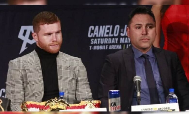 Oscar de la Hoya se lanza de nuevo contra el "Canelo" Álvarez