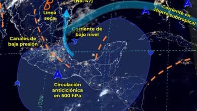 Continuará la onda de calor sobre gran parte del territorio nacional