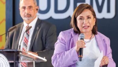 Vamos a investigar la corrupción, trátese de quien se trate: Xóchitl Gálvez