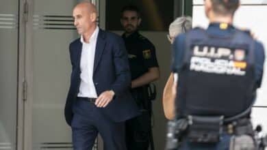 Rubiales detenido.