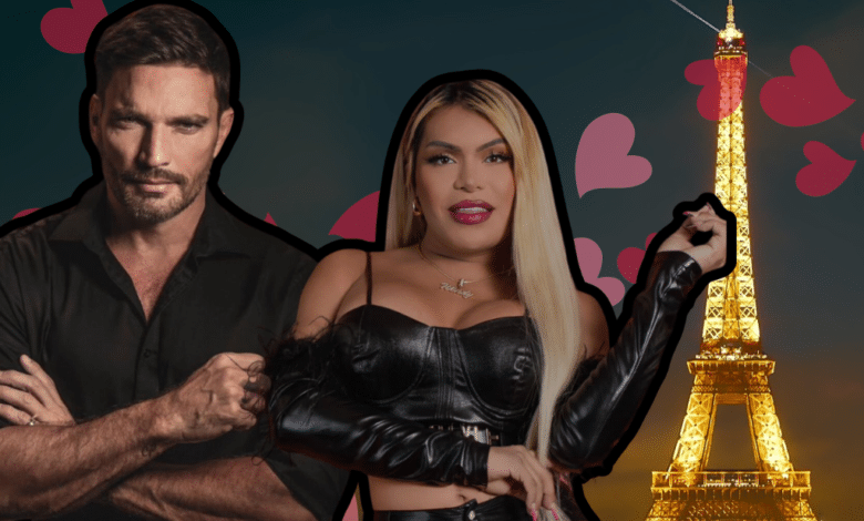 Wendy Guevara y Julián Gil 'vivirán su amor' en París