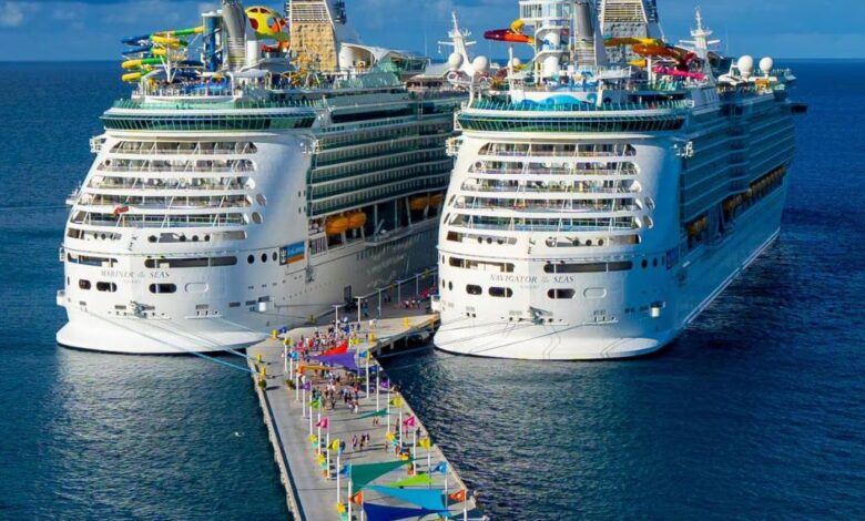 Llegada de cruceros a México tendrá un crecimiento hasta del 18 %