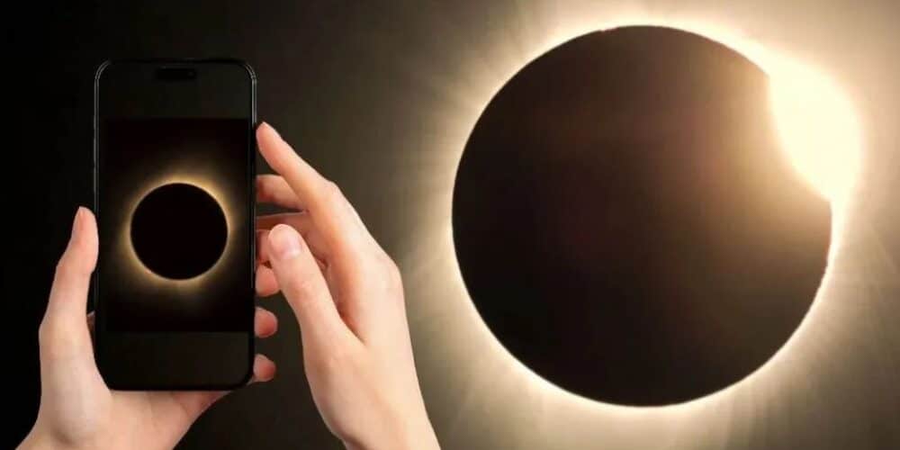 Eclipse Solar 2024: Cómo fotografiarlo desde un celular