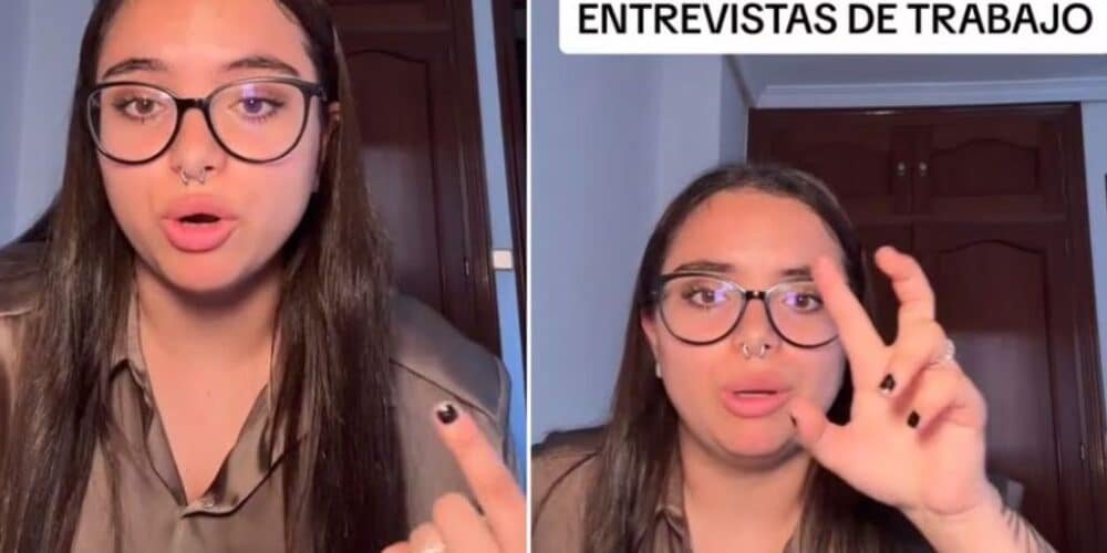 Española denuncia presunta estafa en entrevista de trabajo y es viral