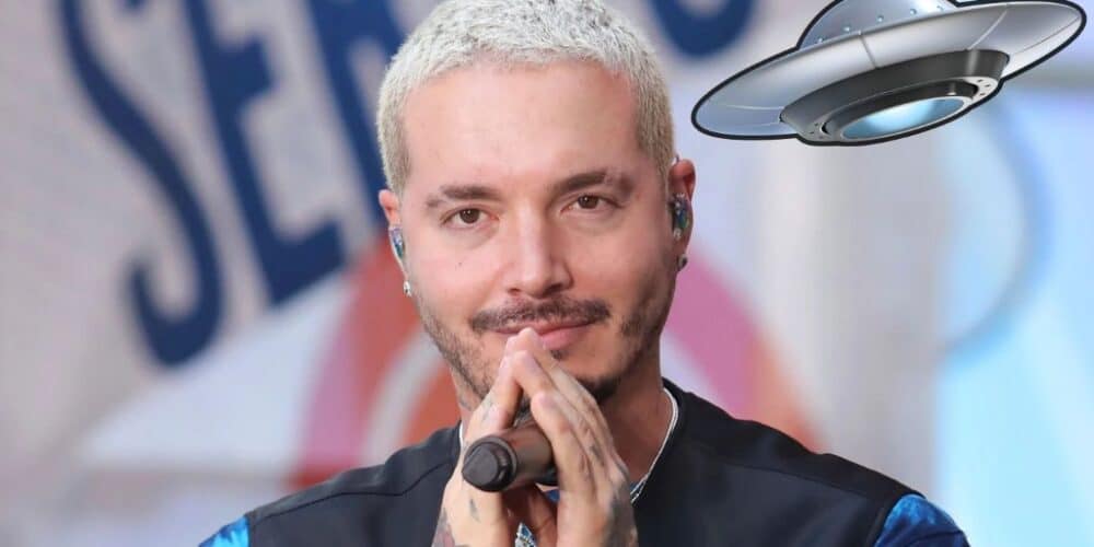 J Balvin comparte video de supuesto OVNI