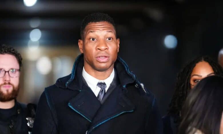 Jonathan Majors no irá a prisión por violencia doméstica