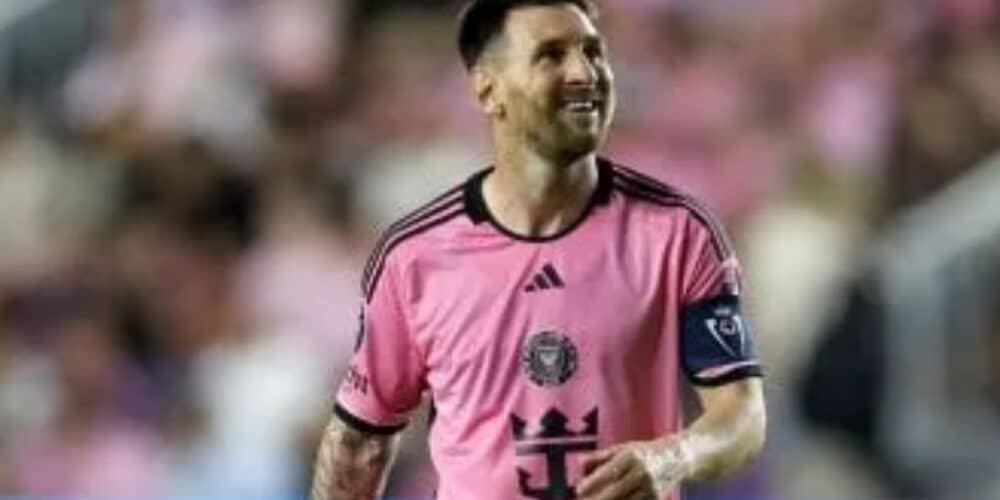 Lionel Messi marca gol en su regreso con el Inter Miami