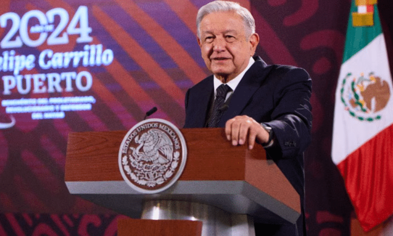 AMLO adelanta que se alista reunión del Gabinete de Seguridad con INE