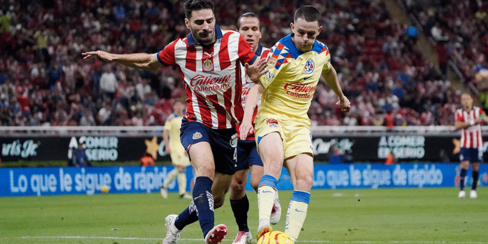 América vs Chivas.