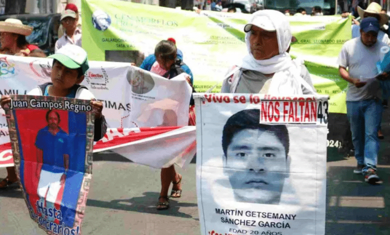 Ayotzinapa.