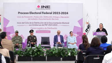 Comienza INE distribución de más de 317 millones de boletas para el 2 de junio