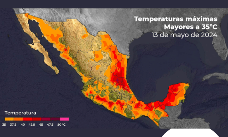 Finaliza onda de calor, pero seguirán altas temperaturas en varias zonas de México