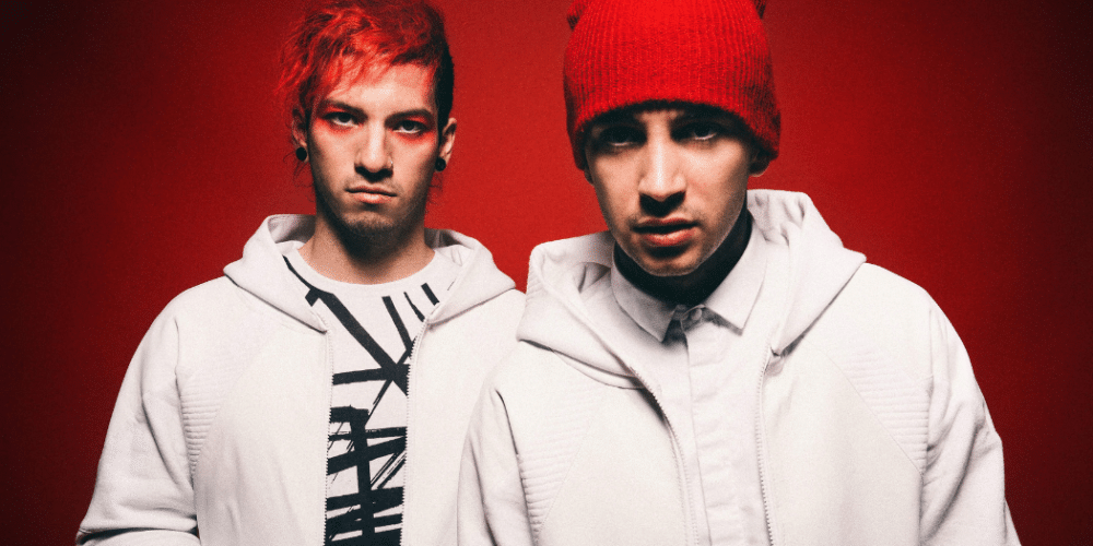 Twenty One Pilots anuncia su primera gira por Latinoamérica