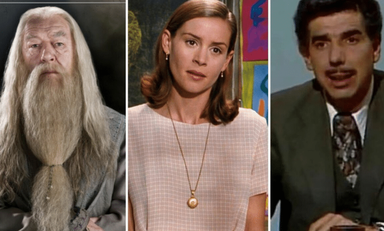 Los maestros más icónicos de Hollywood que marcaron la infancia de todos