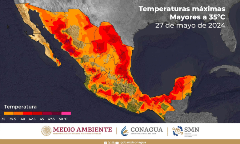 Clima hoy 27 de mayo, se prevé ambiente extremadamente caluroso en todo el país