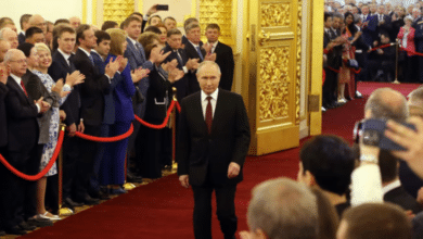 Vladimir Putin asume presidencia de Rusia por quinta vez