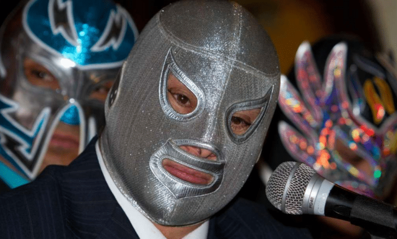 Hijo del Santo.