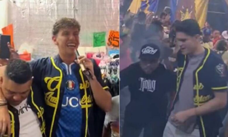 Jugadores del América visitan La Merced y conviven con aficionados