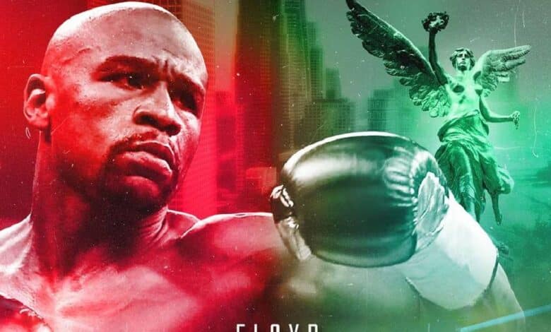 Floyd Mayweather Jr. sorprende a todos y anunciará pelea en México