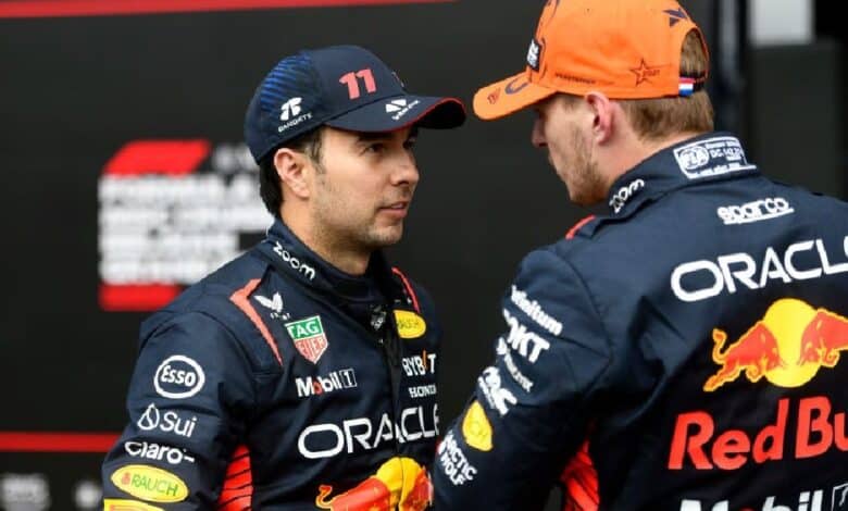 Verstappen señaló a "Checo" Pérez por daños en su monoplaza en Miami