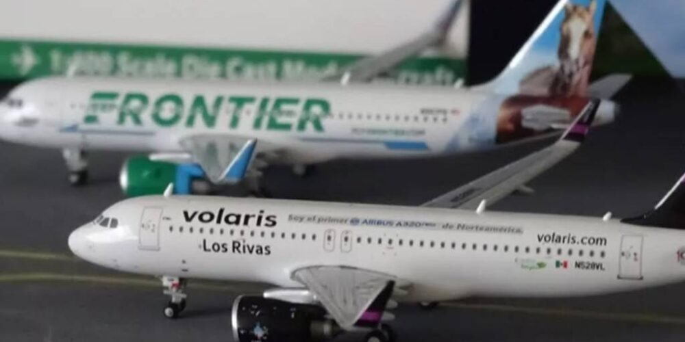 Se reactiva acuerdo de código compartido entre Volaris y Frontier