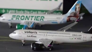 Se reactiva acuerdo de código compartido entre Volaris y Frontier