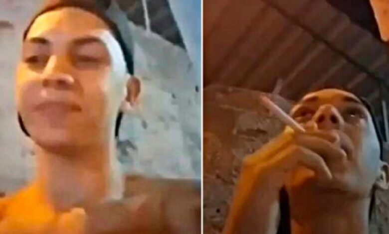 Atacan a balazos a influencer durante transmisión en vivo en Brasil