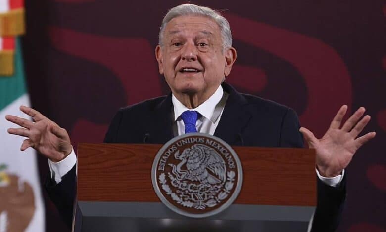 Tienen todo su derecho, dice AMLO sobre platón de la CNTE