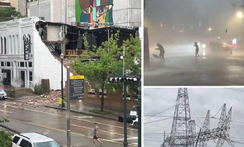 Fuerte tormenta en Houston deja 4 muertos y varios daños