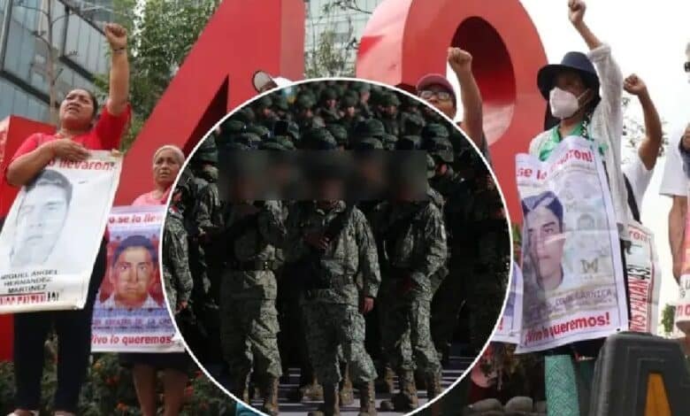 Militar se ampara parta evitar ser detenido por caso Ayotzinapa