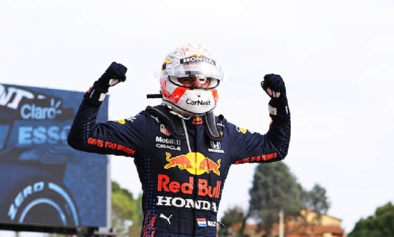 Max Verstappen gana el GP de Emilia-Romagna y Checo Pérez queda en octavo