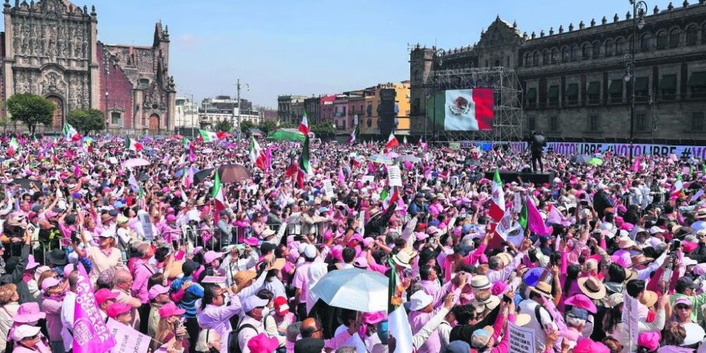 Marea Rosa. ¿Cuál es el significado del color y de la marcha?