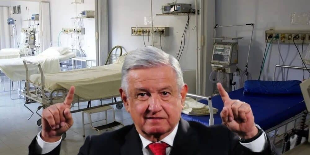 AMLO reitera que en septiembre sistema de salud estará listo