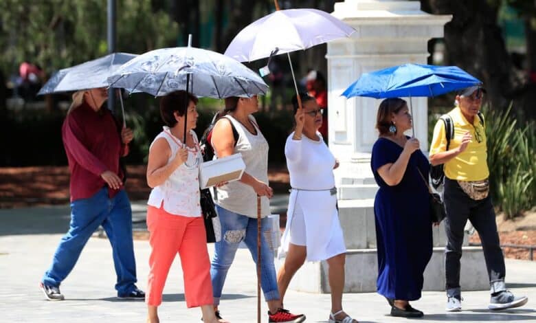 Alerta por ola de calor, se pronostican temperaturas de hasta 32°C