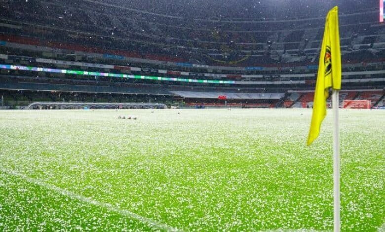 Se pospone la final ente el América vs Cruz Azul por intensa lluvia