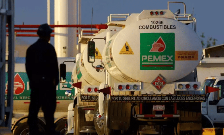 Pemex vendió más de un millón de barriles diarios