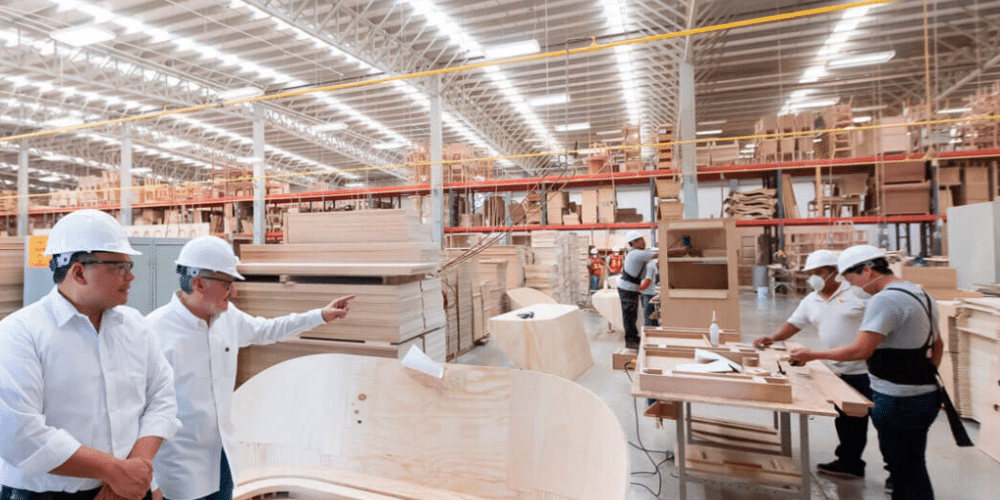 México, quinto exportador mundial de muebles: fabricantes