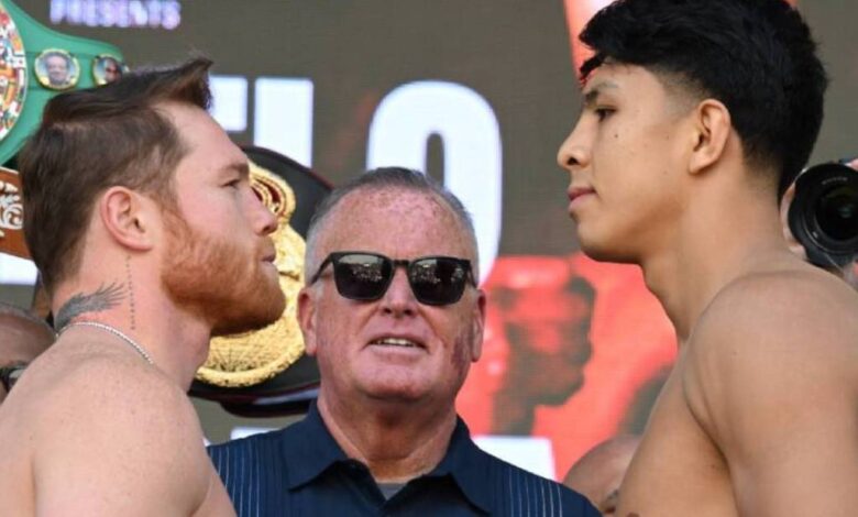 Canelo Álvarez vs Jaime Munguía en Vivo hoy