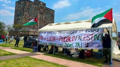 UNAM palestina.