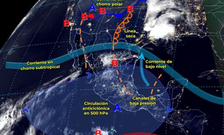 Continuará el ambiente caluroso en gran parte del territorio nacional