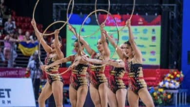 Equipo mexicano de Gimnasia Rítmica avanza a la final en Portugal