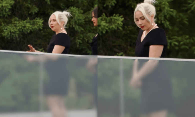 Lady Gaga ¿Embarazada? causan revuelos nuevas fotos