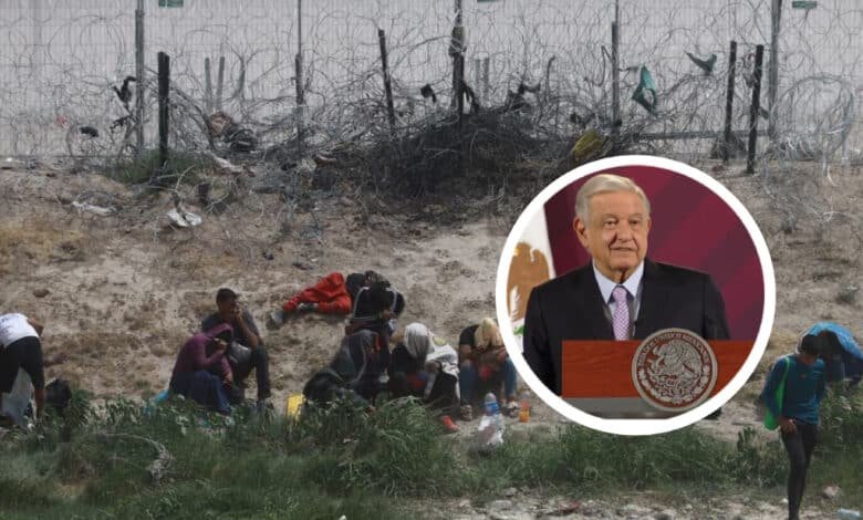 No ha habido desbordamiento del flujo migratorio: AMLO