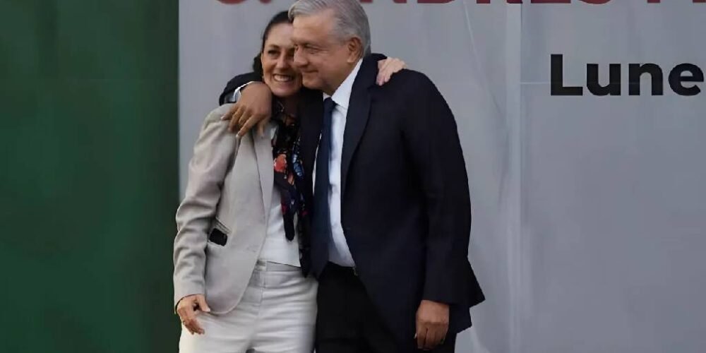 Confieso que estoy muy contento; el pueblo es agradecido: AMLO