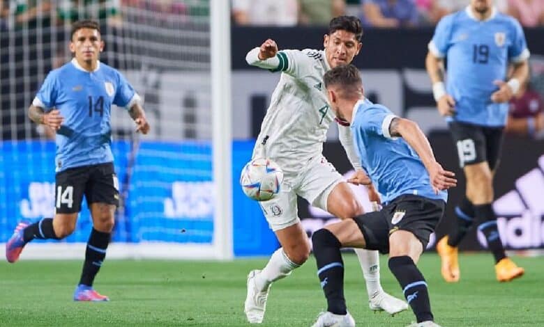 México vs Uruguay: Horario y canales para ver el partido amistoso