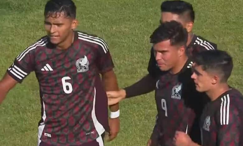 México vende en penaltis a Francia, en su debut en Maurice Revello