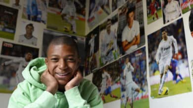 Real Madrid le asigna habitación a Kylian Mbappé