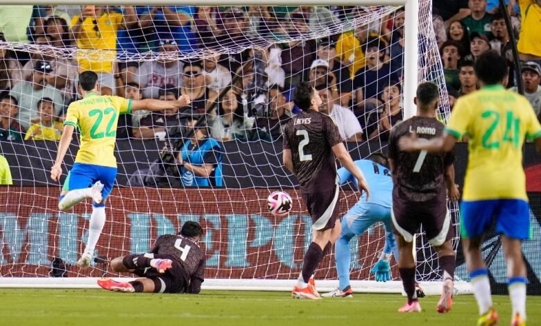 El Tricolor cae ante Brasil