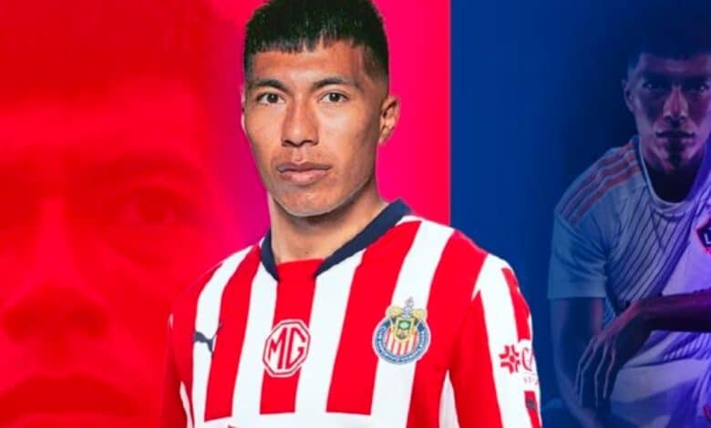 Chivas anuncia fichaje del mexicoamericano Daniel Aguirre