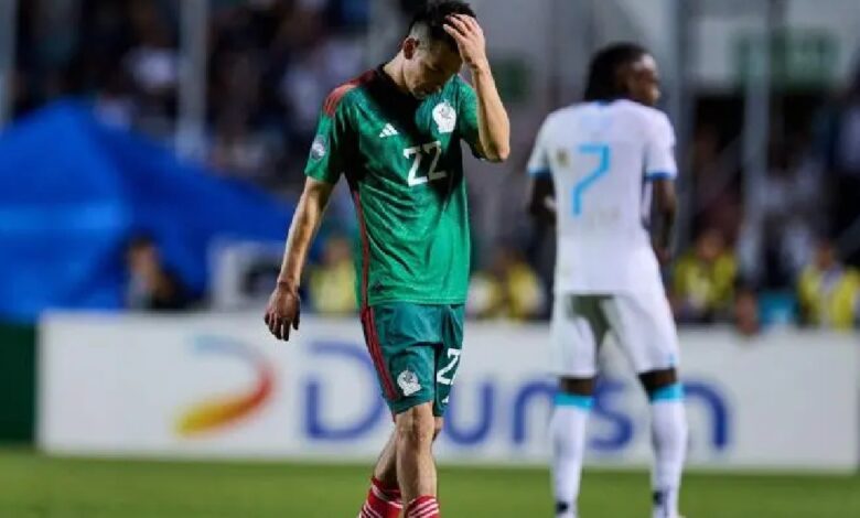 "Chucky" Lozano, decepcionado por no jugar la Copa América